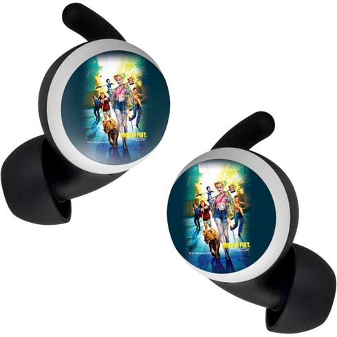 DC Comics Harley Quinn Birds of Prey Movie Poster Google Pixel Buds Skin